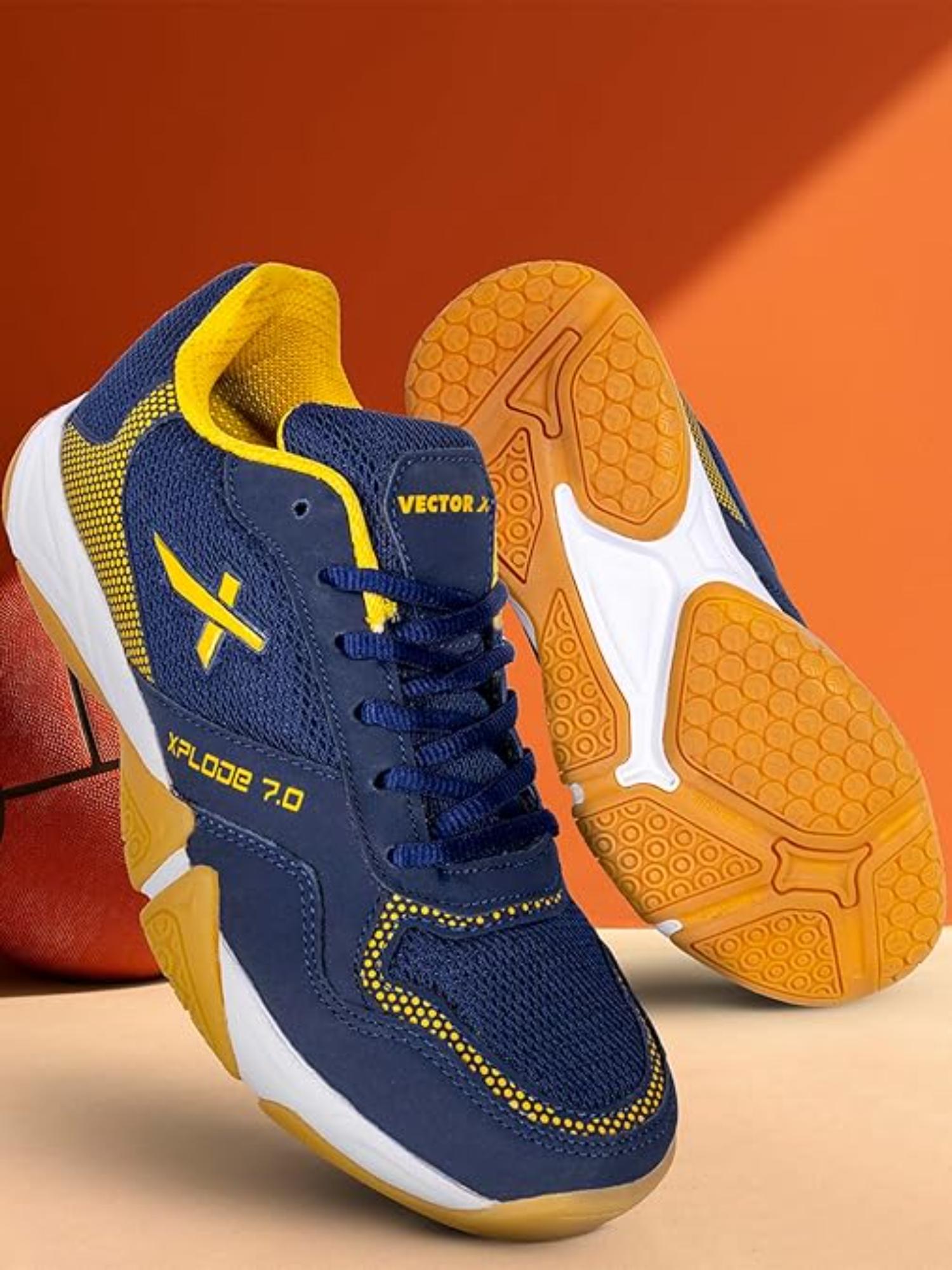Buy Vector X Xplode 7.0 Non-Marking Shoe Eva Phylon Badminton