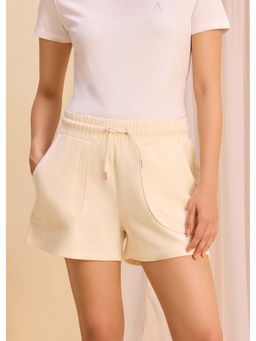 Alonge - Beige Shorts Oat Milk