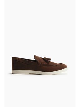 H&M - Men Brown Tasseled Loafers