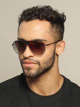 IDEE - S2896 C2 61 Grey Lens Sunglasses for Men (61)