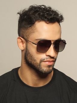 IDEE - S2919 C2P 60 Brown Lens Sunglasses for Men (60)