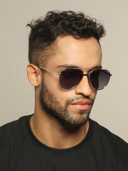 IDEE - S2922 C2P 57 Grey Lens Sunglasses for Men (57)