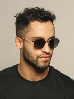 IDEE - S2924 C3P 52 Grey Lens Sunglasses for Men (52)