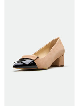 Oroh - Tan Ipswich Block Heels