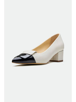 Oroh - Off White Ipswich Block Heels