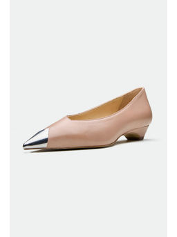 Oroh - Pink Bolton Kitten Heels