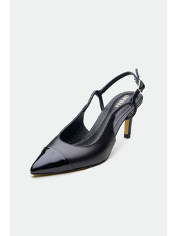 Oroh - Black Peterborough Stiletto Heels