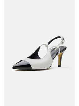Oroh - White Peterborough Stiletto Heels