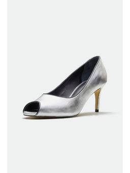 Oroh - Silver Halifax Stiletto Heels
