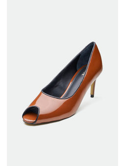 Oroh - Tan Halifax Stiletto Heels