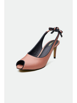 Oroh - Pink Burnley Stiletto Heels