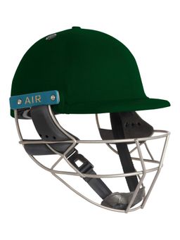 Shrey - Masterclass Air 2.0 Titanium-Green Cricket Helmet