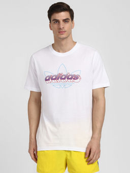adidas Originals - Techy Tee White Casual T-shirt