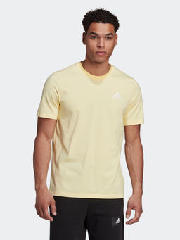 adidas - M Sl Sj T Yellow Sports T-Shirt