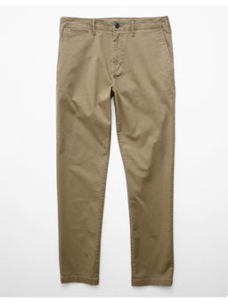 American Eagle - Men Khaki Flex Athletic Fit Modern Casual Trouser
