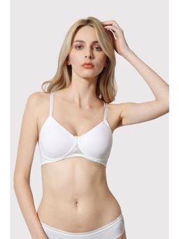 Van Heusen Woman Lingerie and Athleisure - Van Heusen Women Antibacterial & Non Padded Shaper Bra - White