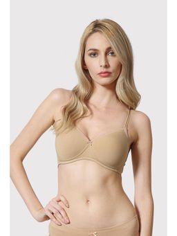 Van Heusen Woman Lingerie and Athleisure - Van Heusen Women Antibacterial & Wireless Bra - Skin