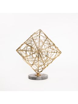 Gibox - Parallax Sphere Table Top Square Accent
