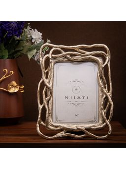 Gibox - Thread Of Memories Aluminium Metal Gold Plated Photo Frame