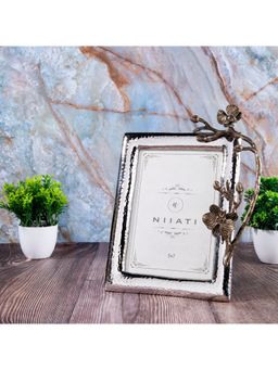 Gibox - Echo Canvas First Impression Glossy Finish with Stand Photo Frame
