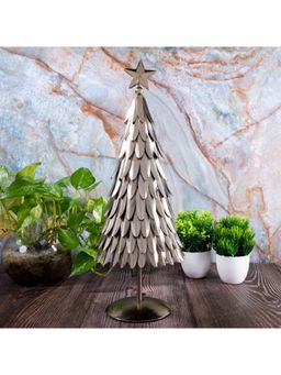 Gibox - Iron Norway Spruce Christmas Day Tree Table Chrissie Accent Home Decor