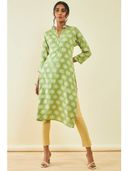 Green color option, Sold out, Currently selected