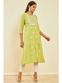 Green color option, Sold out, Currently selected