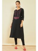 Black color option, Currently selected