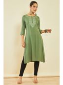 Green color option, Sold out, Currently selected