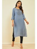 Blue color option, Sold out, Currently selected