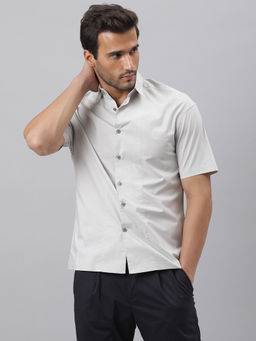 Rare Rabbit - Shibuya Grey Casual Shirts