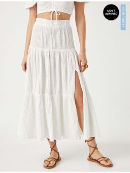 Koton - Mini White Skirt
