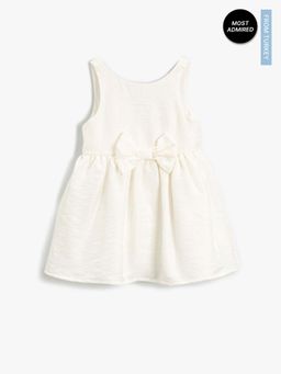 Koton - Girls Off White Dress