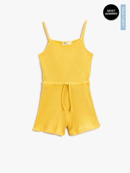 Koton - Girls Yellow Dress