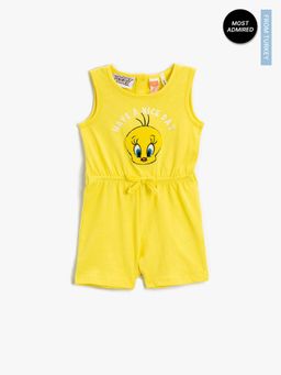 Koton - Girls Yellow Dress
