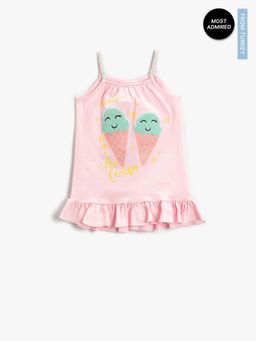 Koton - Girls Pink Dress