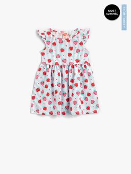 Koton - Girls Striped Dress