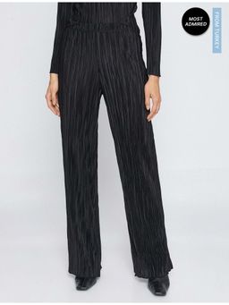 Koton - Womens Black Comfortable Trousers