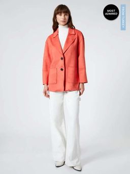 Koton - Blazer Jacket Suite Look Buttoned Pocket Detailed