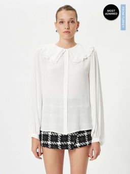 Koton - Long Sleeve Shirt For Women