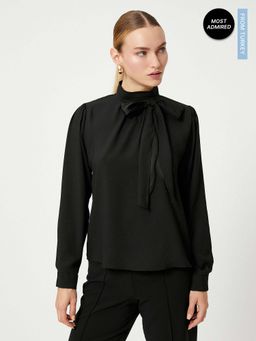 Koton - Long Sleeve Casual Top