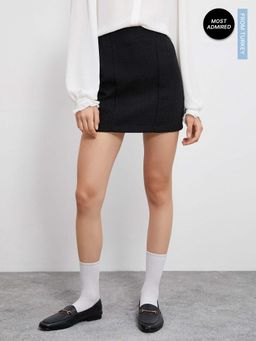 Koton - Black Mini Skirt For Women