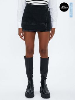 Koton - Black Mini Skirt