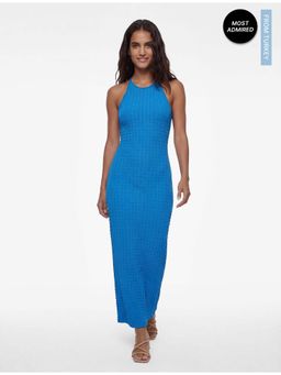 Koton - Round Neck Column Dress