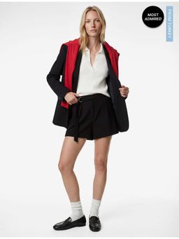 Koton - Belted Mini Short