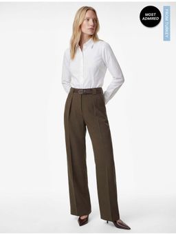 Koton - Womens White Long Sleeve Shirt