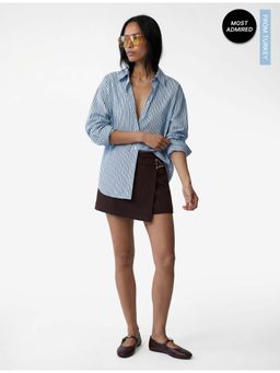 Koton - Womens Brown Mini Skort