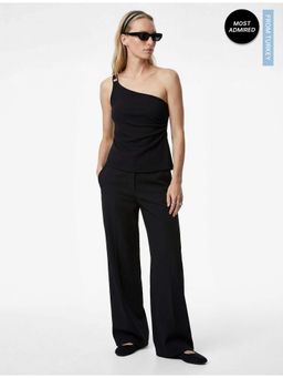 Koton - Womens Black Sleeveless Top