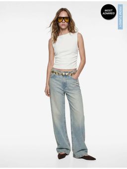 Koton - Womens White Draped Top