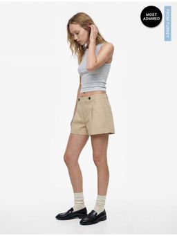 Koton - Womens Grey Sleeveless Tank Top